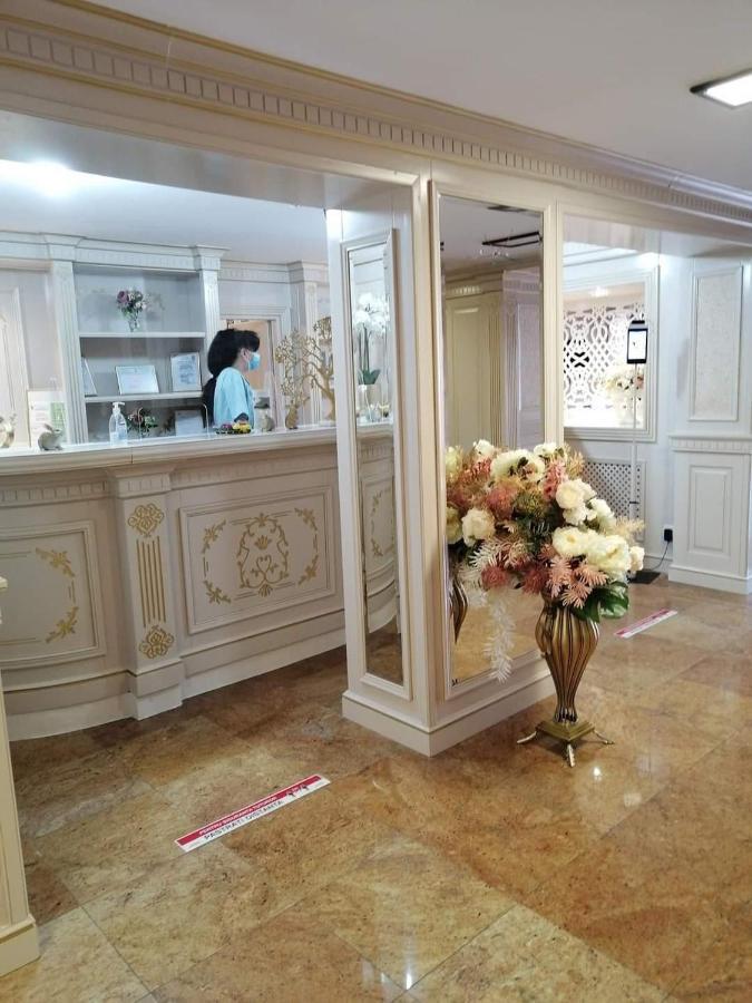 מאמאיה Hotel Dacia Sud מראה חיצוני תמונה